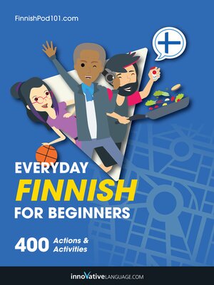 cover image of Learn Finnish: Everyday Finnish for Beginners